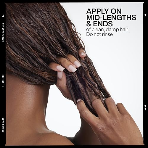 Redken Acidic Bonding Concentrate Tratamiento Reparador Sin Enjuague 150 ml | Ayuda a reparar y fortalecer el cabello dañado, ofrece suavidad, protección térmica y control de frizz desde el primer uso