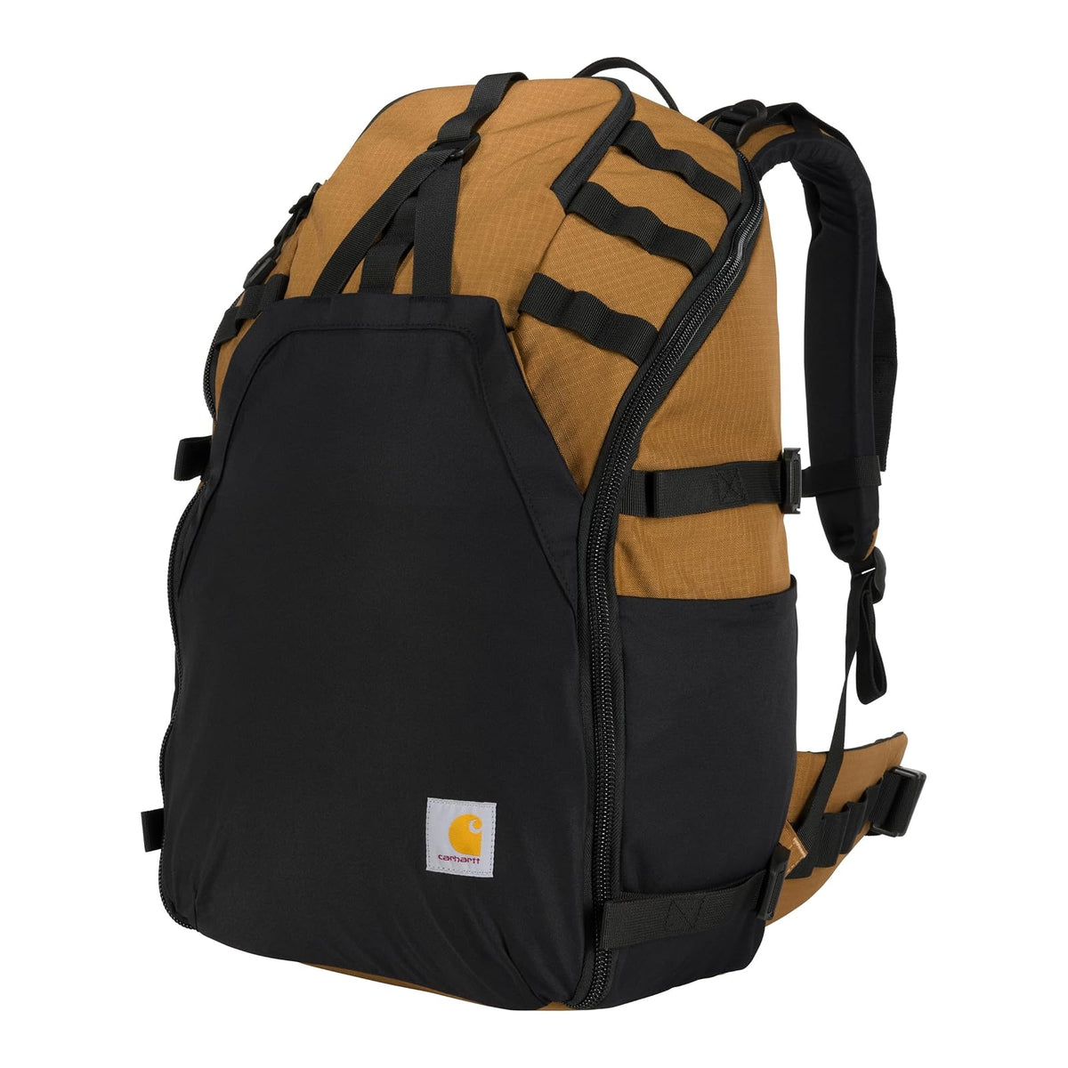Carhartt 45l Nylon Internal Frame Hiking Backpack, Durable Pack With 15" Laptop Sleeve Mochila de senderismo de nailon 45L Unisex adulto