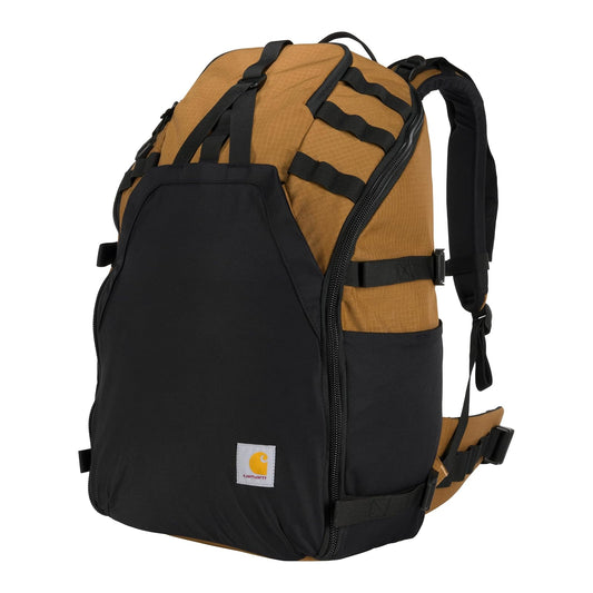 Carhartt 45l Nylon Internal Frame Hiking Backpack, Durable Pack With 15" Laptop Sleeve Mochila de senderismo de nailon 45L Unisex adulto