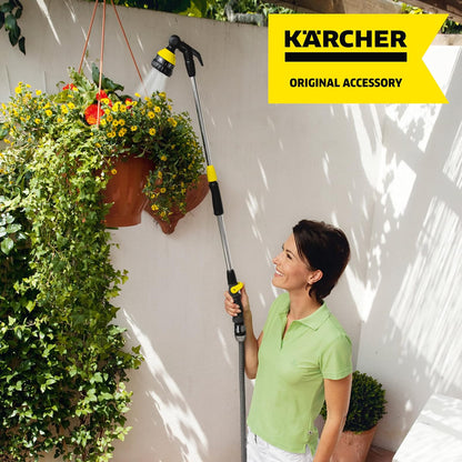 Karcher 2.645-137.0 30.7 x 5.9 x 2.6 pulgadas, lanza de pulverización prémium, negro/amarillo