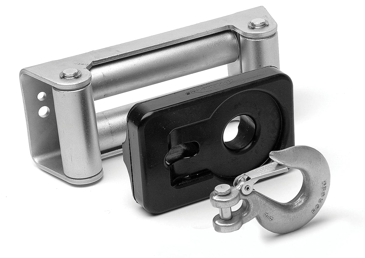 Daystar - Rodillo Aislante para cabrestante, Color Negro