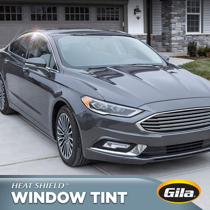 Gila VLT - Tinte para Ventanas de Automóvil Resistente a los arañazos, Negro (20% Limo Black), 24" x 6'
