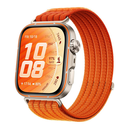 HUAWEI Watch FIT 5 Reloj inteligente con GPS - Fit 5 Pro - Naranja