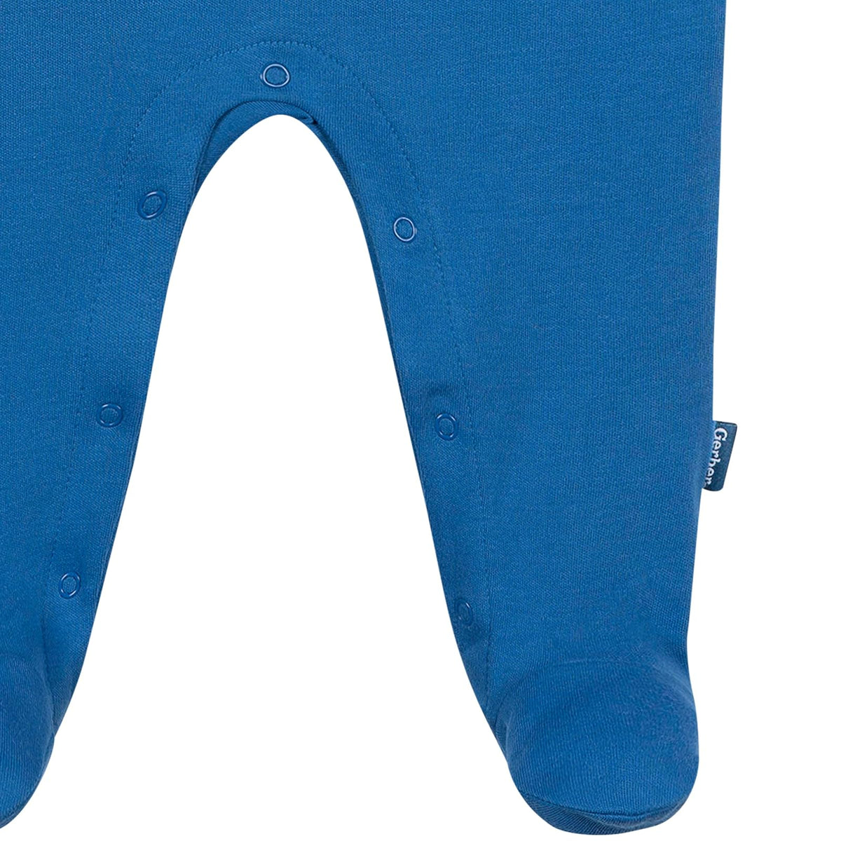 Gerber Nfl Team Footed Coverall overol con patas Unisex bebé
