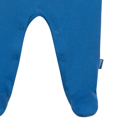 Gerber Nfl Team Footed Coverall overol con patas Unisex bebé