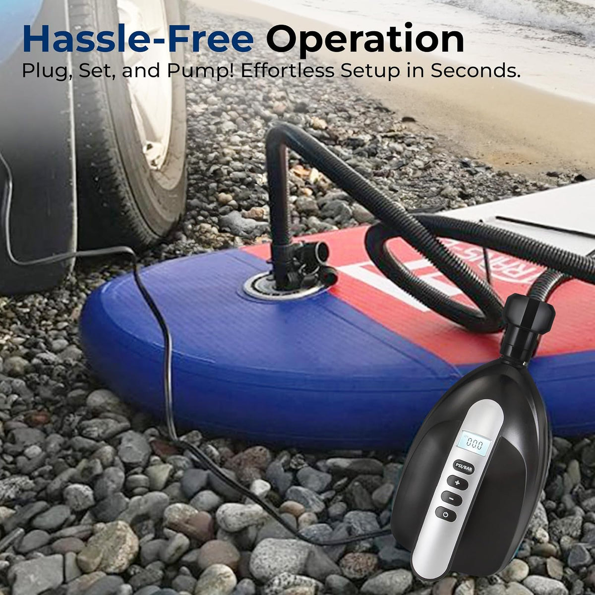 SereneLife compresor Inflable