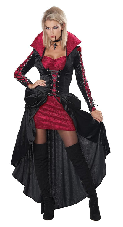 California Costumes Vixen sangriento Disfraces de tamaño adulto mujeres