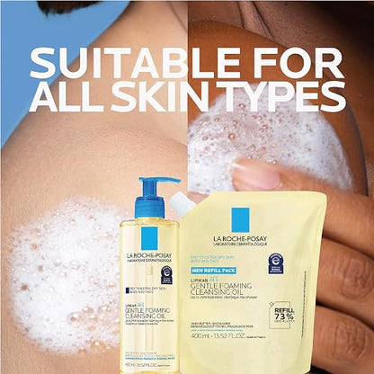 La Roche-Posay LIPIKAR ACEITE DE DUCHA REFILL 400 ml