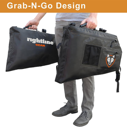Rightline Gear 100J75-B Bolsa de Almacenamiento Lateral, Negro