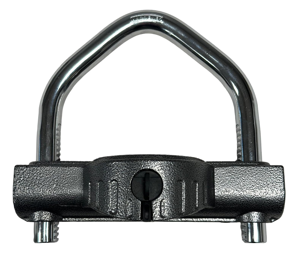 Trimax - UMAX 50D - Bloqueo de Remolque para Enganche, Doble propósito se transforma en U - Bloqueo de Enganche de Remolque para acopladores de 1-7/8 Pulgadas - 2-5/16 Pulgadas, Todos los Tipos de