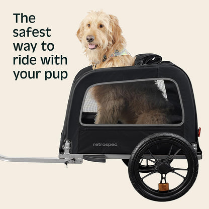 Retrospec Rover Waggin Pet Bike Trailer