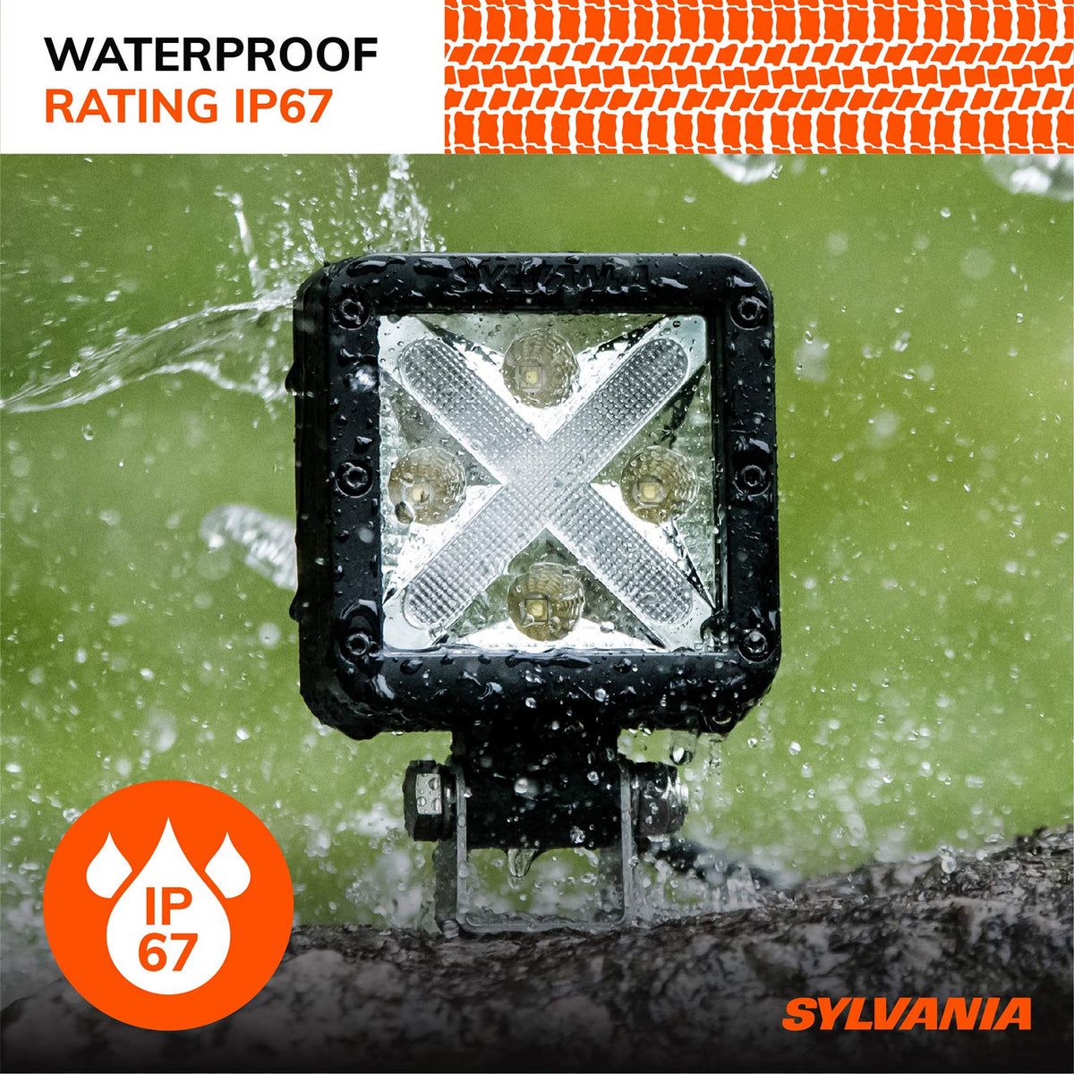 Sylvania Faro Cubo LED WL201X Spot para vehículo Todoterreno