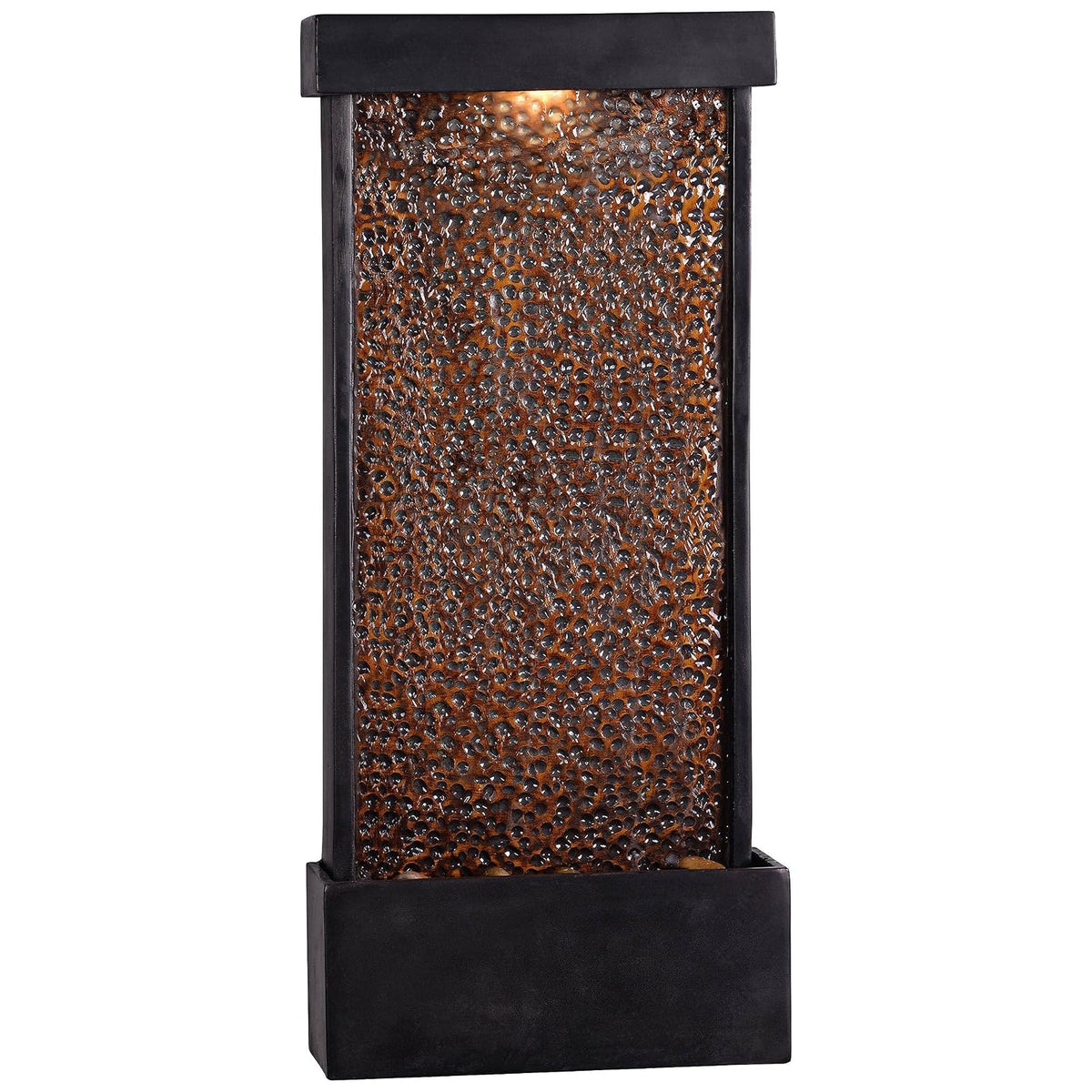Kenroy Home 51051ORB - Fuentes de Agua forjadas, pequeñas, Bronce aceitado y Cobre Martillado