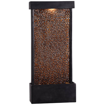 Kenroy Home 51051ORB - Fuentes de Agua forjadas, pequeñas, Bronce aceitado y Cobre Martillado