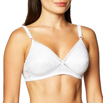 Hanes Bra Criss Cross sin Varillas de Copas Completas