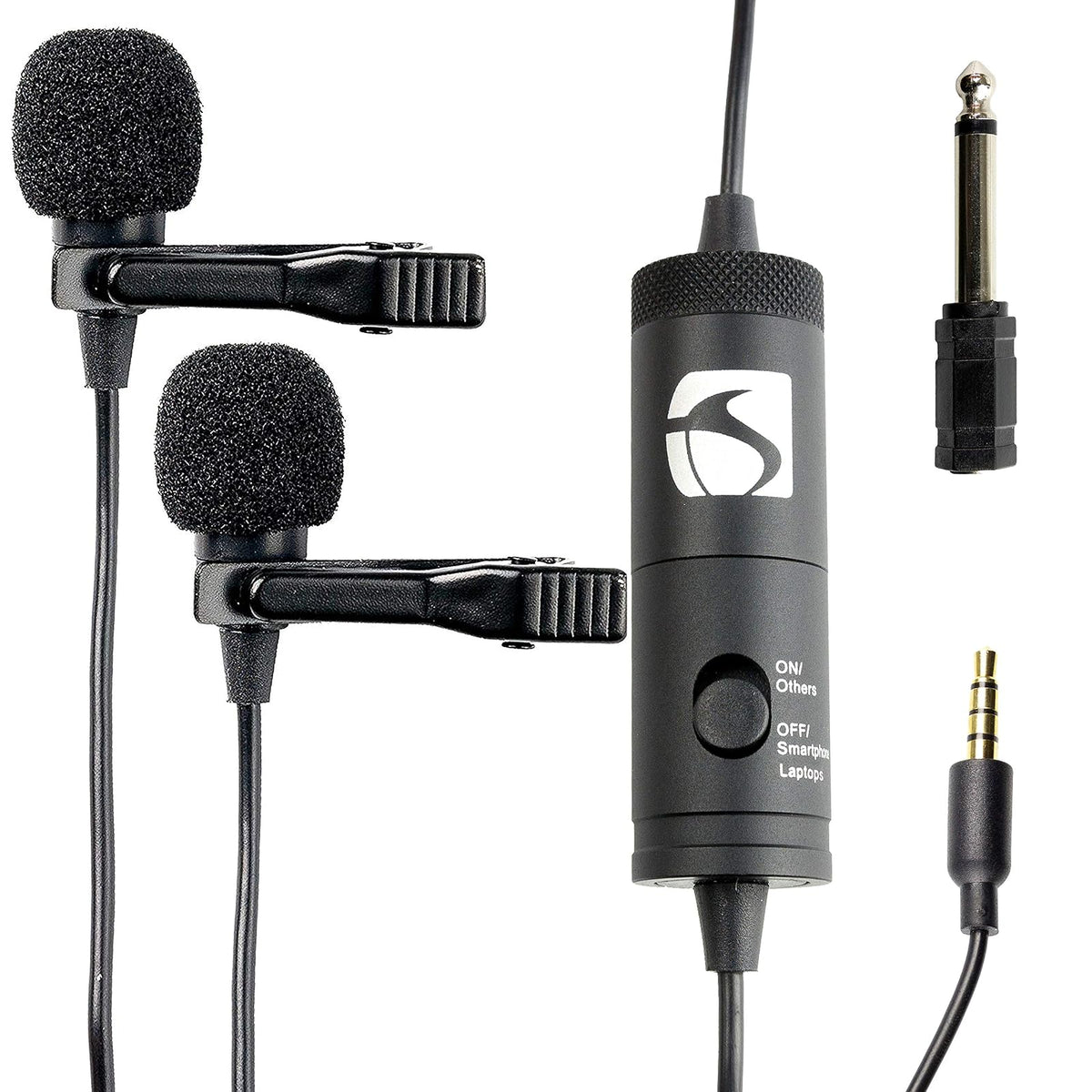 Micrófono inalámbrico de lavalier con sonido estándar de la industria (ISSLM200)
