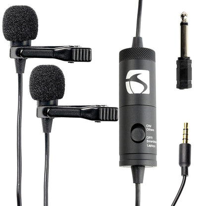 Micrófono inalámbrico de lavalier con sonido estándar de la industria (ISSLM200)