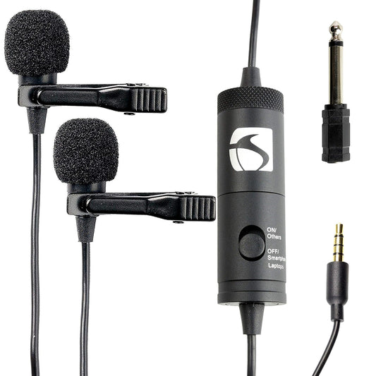Micrófono inalámbrico de lavalier con sonido estándar de la industria (ISSLM200)