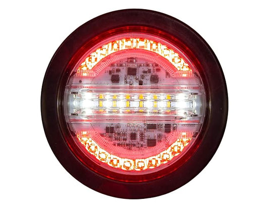 Buyers Products Luces LED Combinadas de 10 cm, Parada, Giro, Cola y Estroboscópica