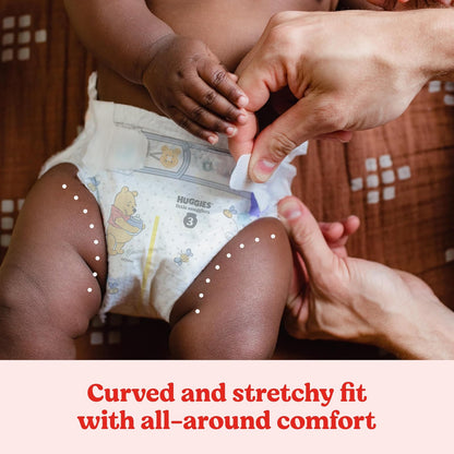 Huggies Little Snugglers Diapers, Size 2, 180 Count (Packaging May Vary)