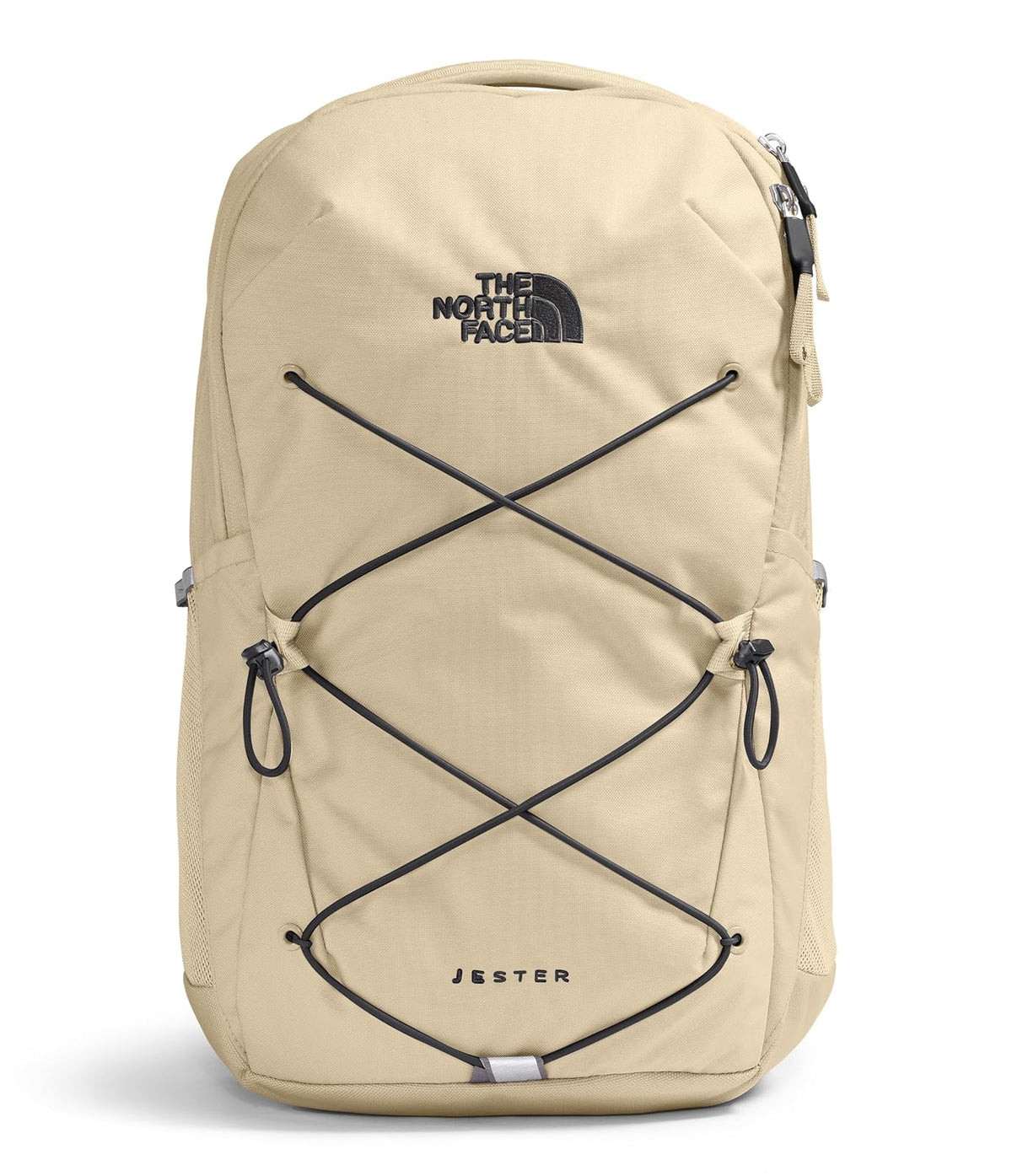 The North Face Mochila Jester para Mujer, con Espacio para Laptop - talla única - Gravel - Tnf Black