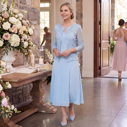 Alex Evenings Vestido Largo de Noche con Lentejuelas y Encaje, Talla Plus Vestido para ocasin Especial para Mujer