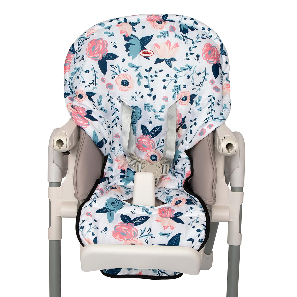 Nuby Funda para Silla Alta, Resistente al Agua - Floral Print