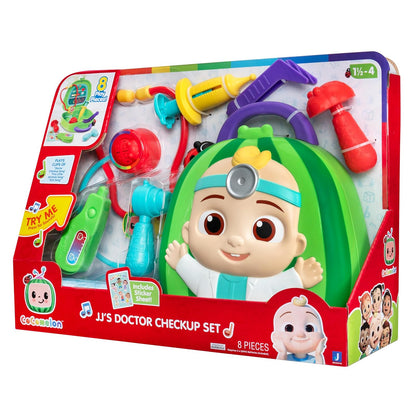 CMW0734 Cocomelon Juego de rol Especial Set de Chequeo Médico de JJ