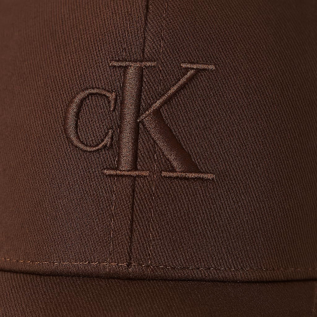 Calvin Klein Monogram Embroidery Baseball Cap Gorra de béisbol Mujer