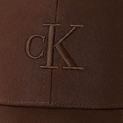 Calvin Klein Monogram Embroidery Baseball Cap Gorra de béisbol Mujer