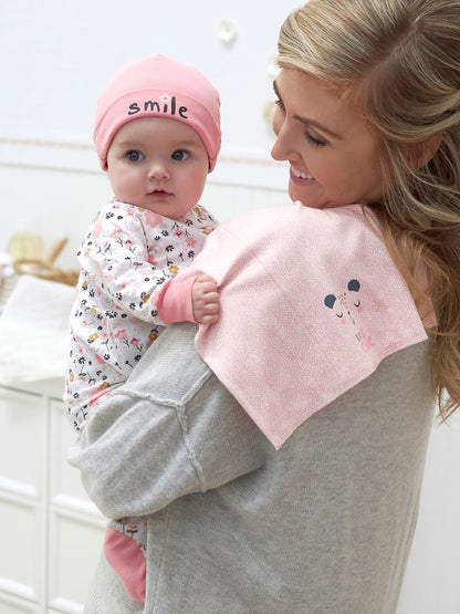 Gerber Paquete de 4 mamelucos Sleep 'N Play Dormir para bebés y niños pequeños bebés niñas