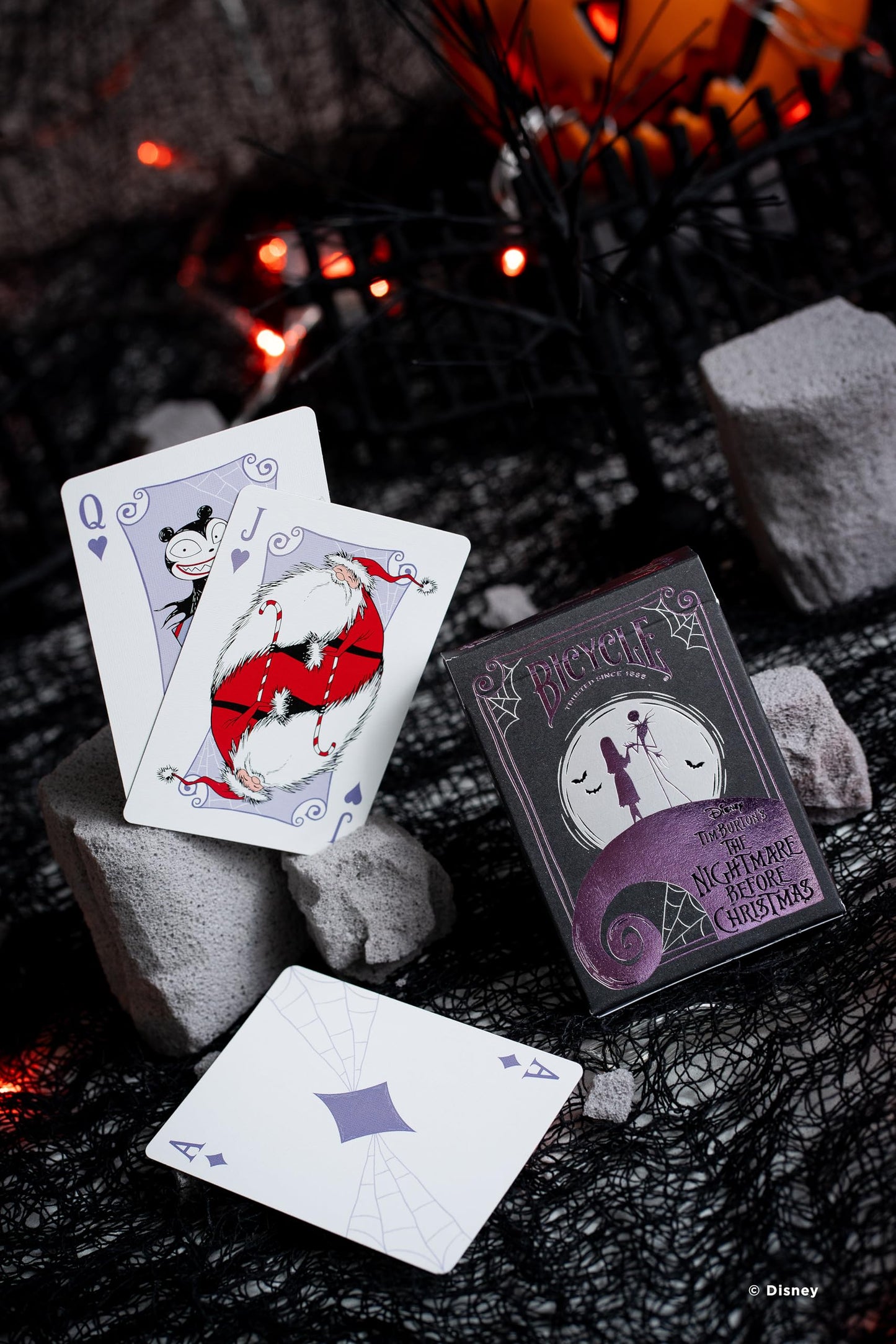 Bicycle Baraja Disney Nightmare Before Christmas Coleccionable