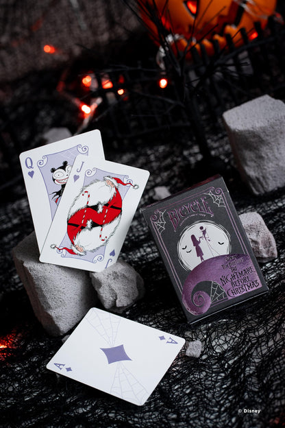 Bicycle Baraja Disney Nightmare Before Christmas Coleccionable