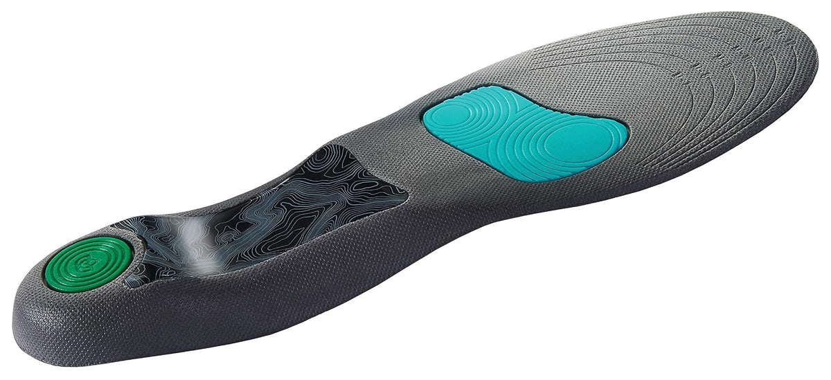 Spenco RX - Plantillas para fascias plantares de longitud completa para hombre, talla 7-13