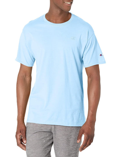 Champion Playera Clásica para Hombre - M - swiss blue