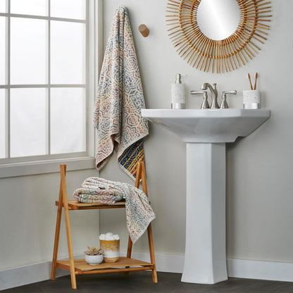 SKL Home Rhapsody - Toalla de baño de Alta Calidad, 100% algodón, 550 g/m², Reversible, Suave y Absorbente, Especia