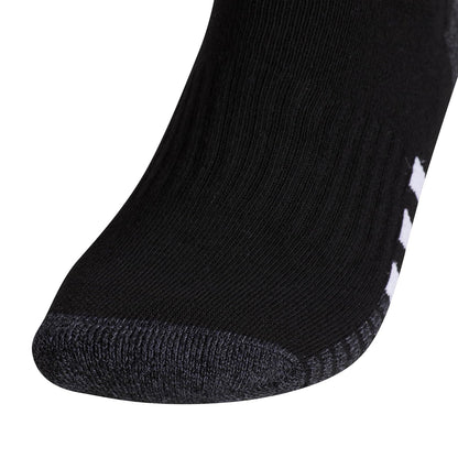 Adidas Calcetines acolchados de un cuarto, para hombre, paquete de 3 pares