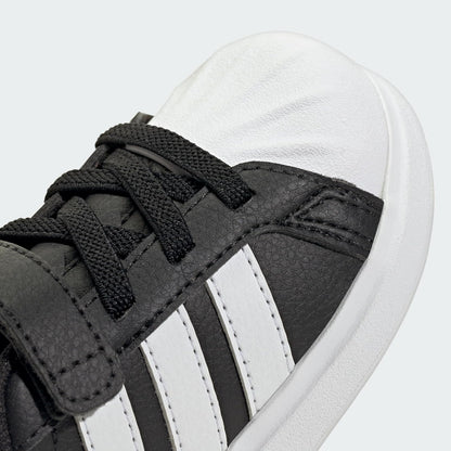 adidas Tenis Streettalk Casual Unisex Bebé Infantil Blanco