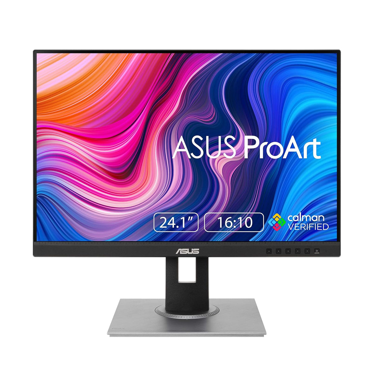 Asus Monitor Profesional 24.1" ProArt PA248QV animación, edición de vídeo y fotografía, IPS, 2K, precisión de Color, precalibrado de fabrica para una precisión de Color