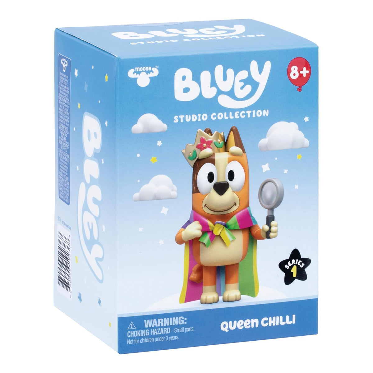 BLUEY S14 Studio Figura coleccionista Queen Chilli