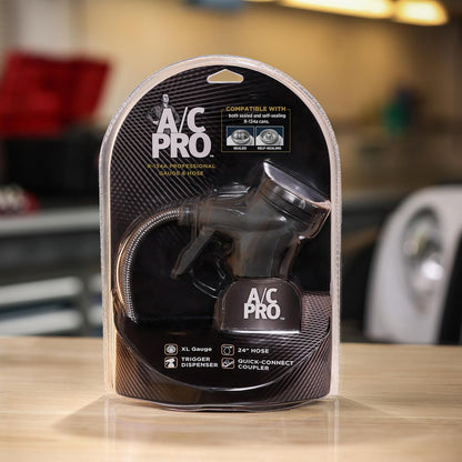 A/C Pro ACP410-4 Medidor y Manguera de Recarga para Aire Acondicionado, 24 Pulgadas