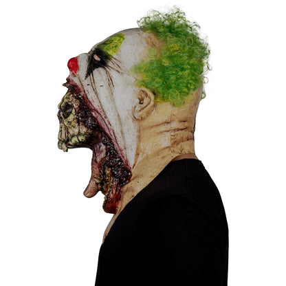 Ghoulish Productions Máscara De Látex Blurp Malevolent, Accesorio Látex Cosplay Calavera Malévola, Disfraz Aterrador para Halloween y Fiestas Temáticas, Cosplay Demonio Skull, Diseño Artesanal
