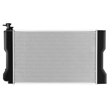 DNA Motoring OEM-RA-13106 Radiador Refrigeración Aluminio Estilo OE Negro/Metálica para Vibe/Corolla/Matrix AT 09-17