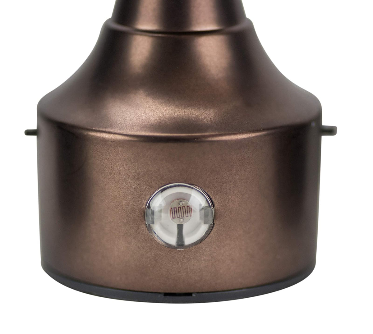 Boston Warehouse Allure - Velas LED para ventana sin llama con temporizador, juego de 4, bronce