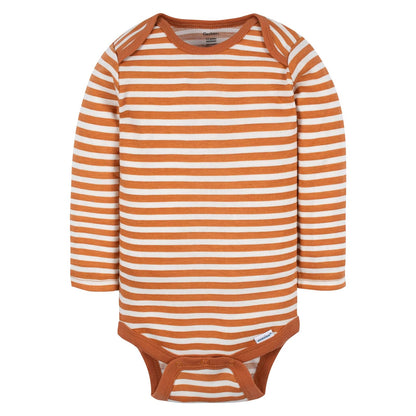 Gerber 6-pack Long-sleeve Onesies Bodysuit Conjunto de camisetas para bebés y niños pequeños bebés niños