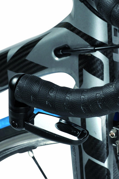 Zefal Spin Espejo Retrovisor Abatible para Manubrio de Bicicleta