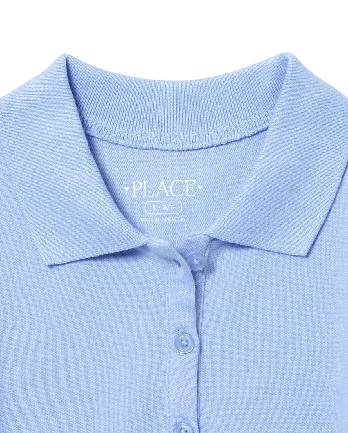 The Children's Place Vestido de Polo Piqué Uniforme Vestido para Niñas