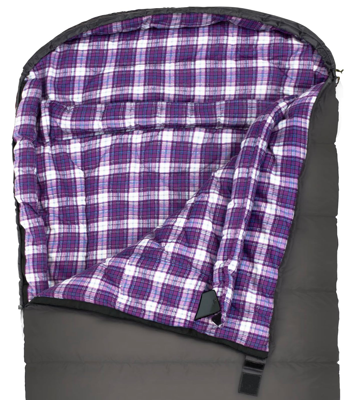 TETON Sports Fahrenheit Regular 18C, Bolsa de Dormir, se Incluye Saco para Guardar