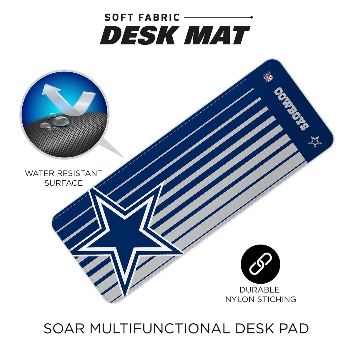 Soar NFL Almohadilla De Escritorio, Producto Oficial