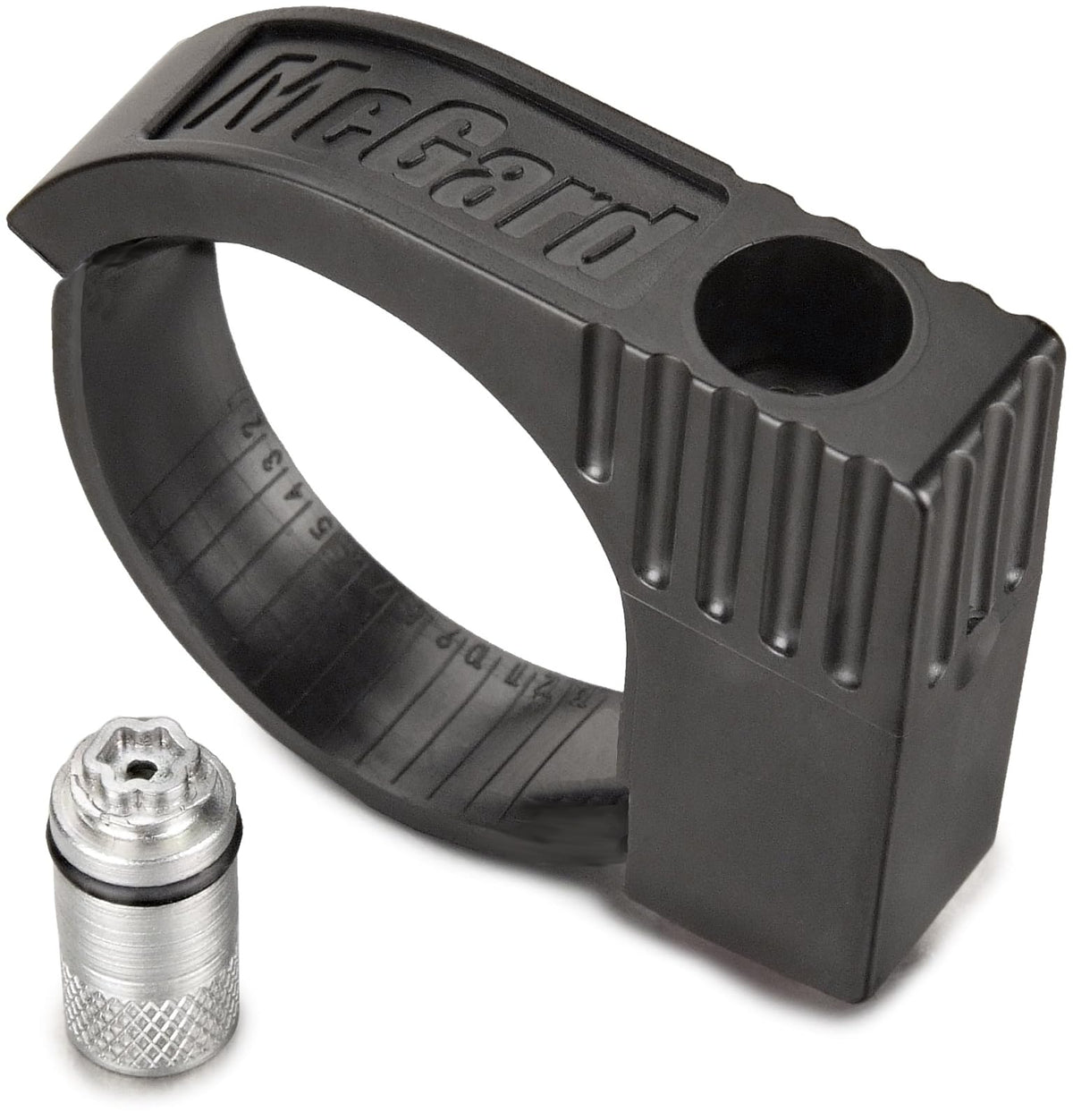 McGard Cerradura Premium para Portón Trasero de Pick-up Truck 76029, Negro
